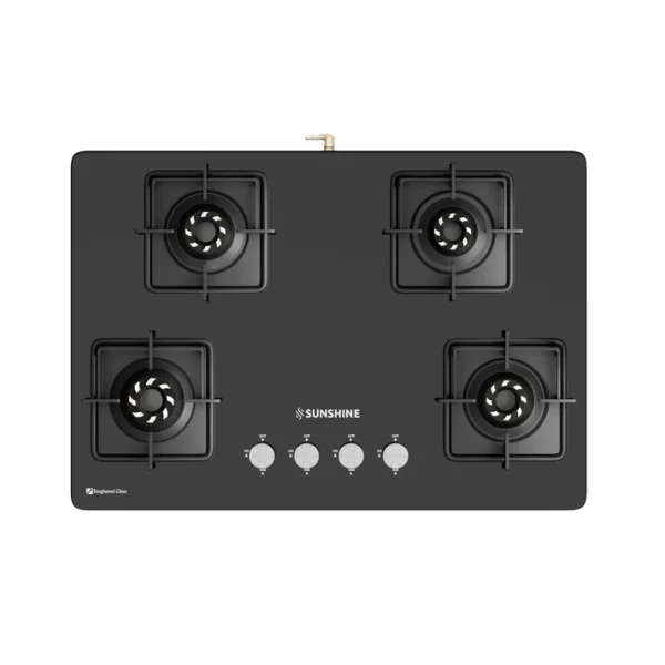Sunshine Cooktop Sunshine Slimmest Magnite 4 Burner Glass Hob Top Cooktop Manual ...