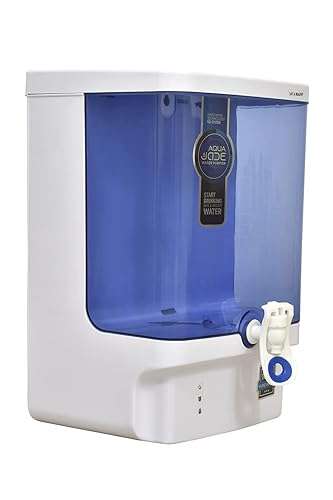 Aqua Jade RO Water Purifier with Active Copper RO + UV + UF + TDS Control + Pre Filter & Accessories, Premium RO Water Filter System for home 10 Ltrs, 8 Stage (Blue) - Image 7