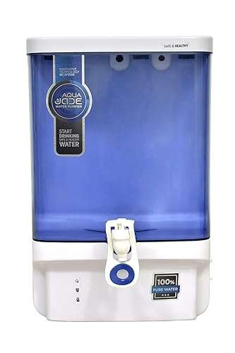 Aqua Jade RO Water Purifier with Active Copper RO + UV + UF + TDS Control + Pre Filter & Accessories, Premium RO Water Filter System for home 10 Ltrs, 8 Stage (Blue) - Image 4