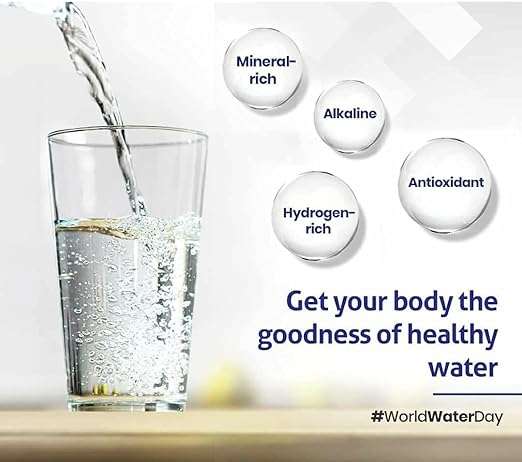 Aqua Jade RO Water Purifier with Active Copper RO + UV + UF + TDS Control + Pre Filter & Accessories, Premium RO Water Filter System for home 10 Ltrs, 8 Stage (Blue) - Image 3