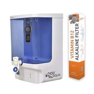 Aqua Jade RO Water Purifier with Active Copper RO + UV + UF + TDS Control + Pre Filter & Accessories, Premium RO Water Filter System for home 10 Ltrs, 8 Stage (Blue)