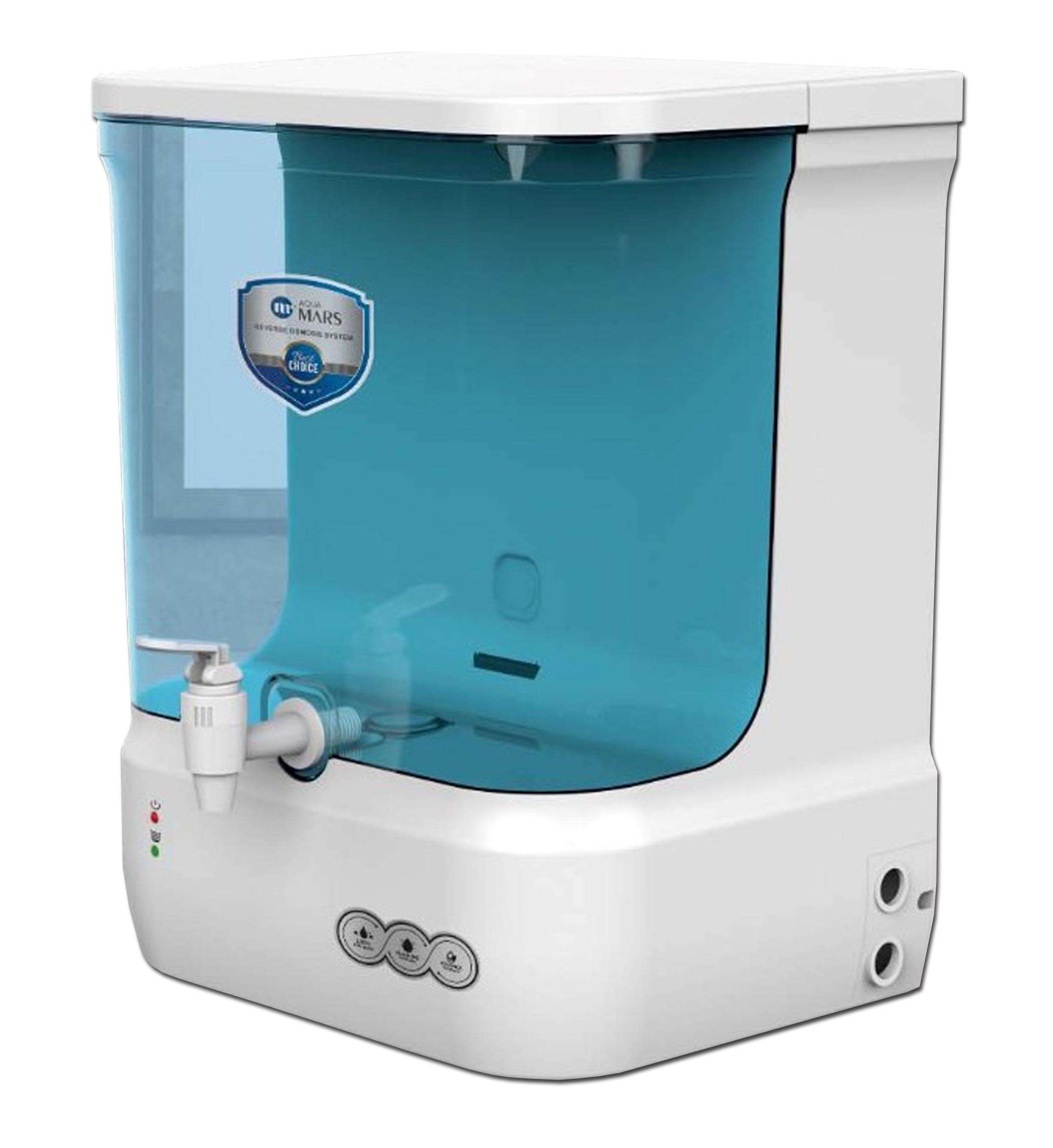 Aqua Jade RO Water Purifier with Active Copper RO + UV + UF + TDS Control + Pre Filter & Accessories, Premium RO Water Filter System for home 10 Ltrs, 8 Stage (Green)