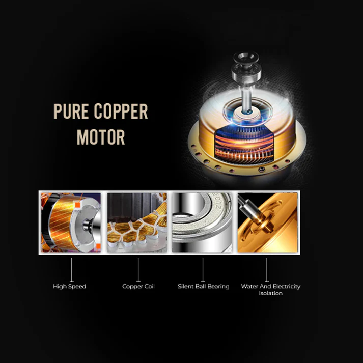 Sunshine Kosmo Plus-60 Wall Mounted Designer Auto Clean Hoods Chimney - Image 6