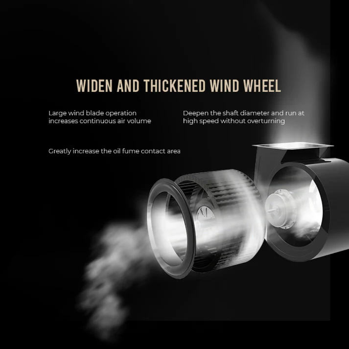 Sunshine Kosmo Plus-60 Wall Mounted Designer Auto Clean Hoods Chimney - Image 3