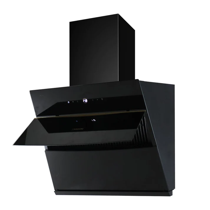 Sunshine Benito-60 Wall Mounted Auto Clean Hoods Chimney - Image 2