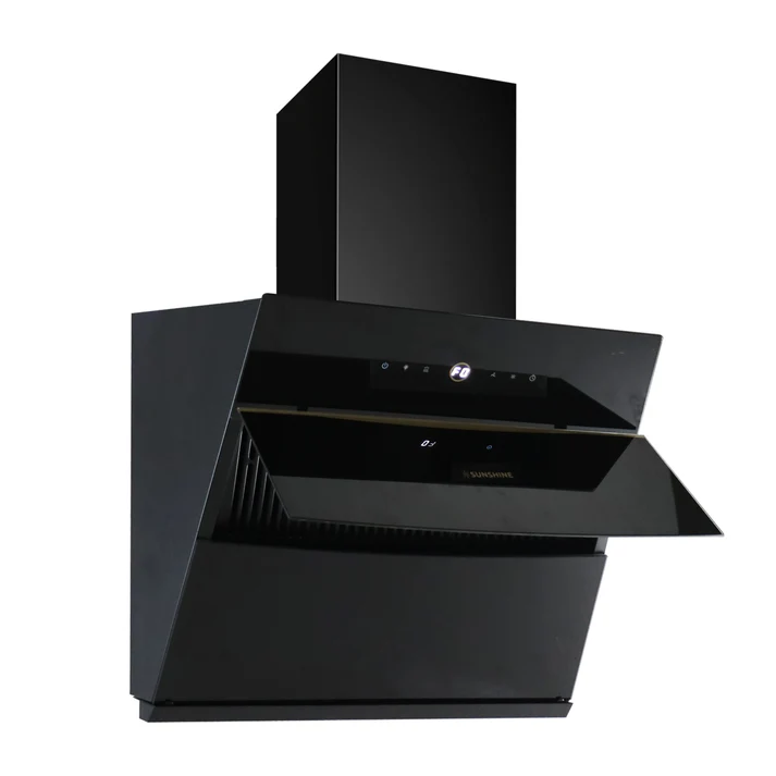 Sunshine Benito-60 Wall Mounted Auto Clean Hoods Chimney - Image 3