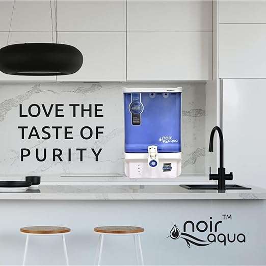 Aqua Jade RO Water Purifier with Active Copper RO + UV + UF + TDS Control + Pre Filter & Accessories, Premium RO Water Filter System for home 10 Ltrs, 8 Stage (Blue) - Image 9