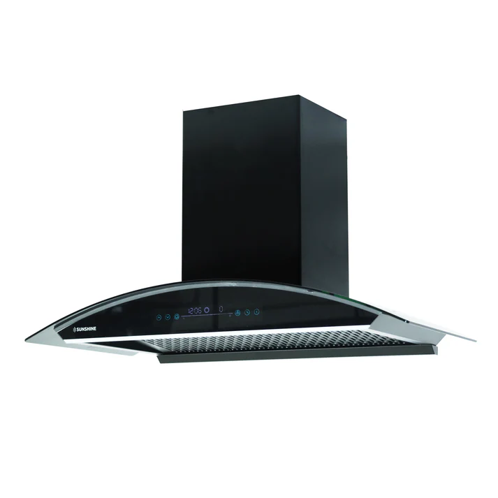 Sunshine Casavo 90 Wall Mounted Auto Clean Chimney - Image 2