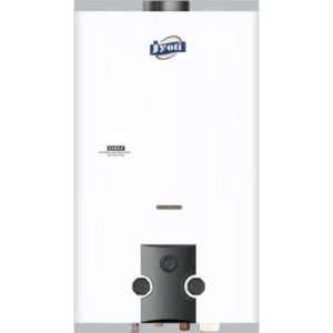Jyoti 16 Ltr (Low Pressure) Gas Geyser | Fully Automatic Low Pressure Gas Water Heater | 16Ltr Capacity Copper Tank | ISI Mark Heating Element