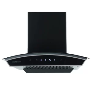 Sunshine Crysta-60 Wall Mounted Auto Clean Chimney