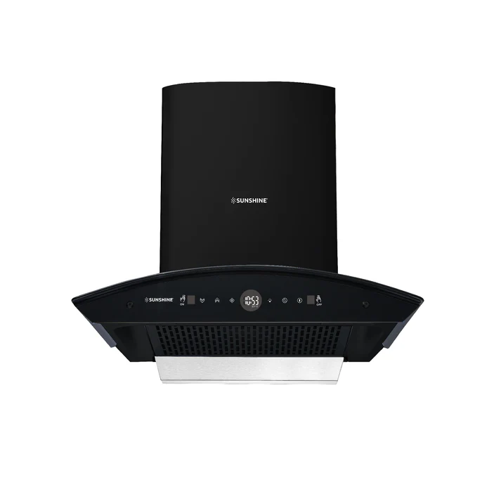 Sunshine Zest Pro-60 Silent Series Wall Mounted Auto Clean Chimney