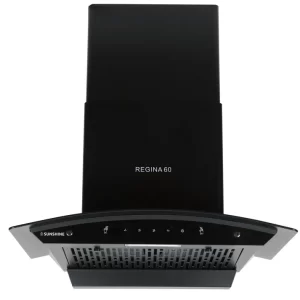 Sunshine Regina 60 Wall Mounted Dual Hood Auto Clean Chimney