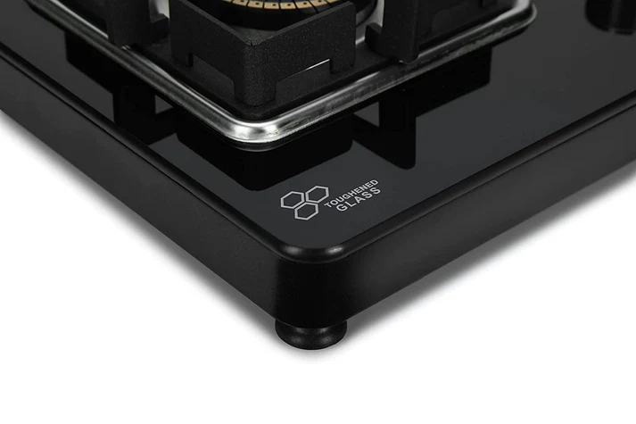 Sunshine Shine Four Burner Gas Stove/Hob Top Auto Ignition (LPG) - Image 9