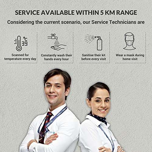 AQUA MARS 9-Litre RO+B12+UV+UF,TDS Controller, LED + TDS Control Pre filter Purification, Advanced Active Copper Filter Water Purifier Blue - Image 8