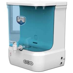 AQUA MARS 9-Litre RO+B12+UV+UF,TDS Controller, LED + TDS Control Pre filter Purification, Advanced Active Copper Filter Water Purifier Green